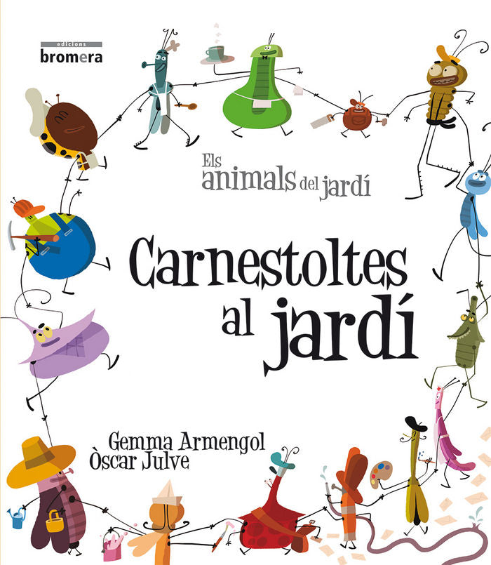 Carnestoltes al jardí, de Gemma Armengol, Òscar Julve | portada del libro