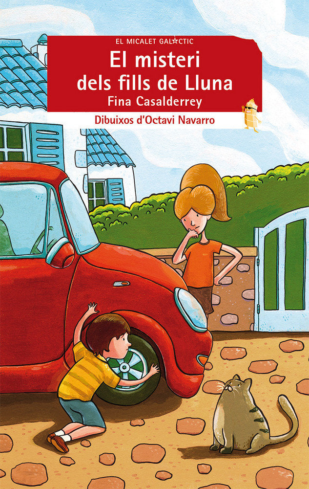 El misteri dels fills de Lluna, de Fina Casalderrey | portada del libro