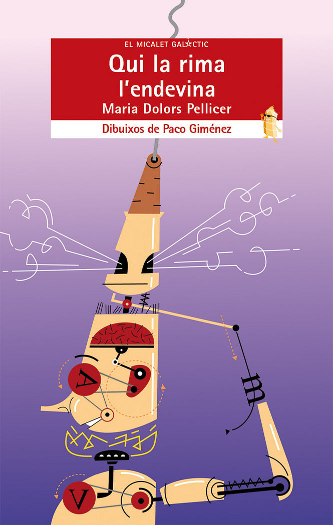 Qui la rima l'endevina, de Maria Dolors Pellicer | portada del libro