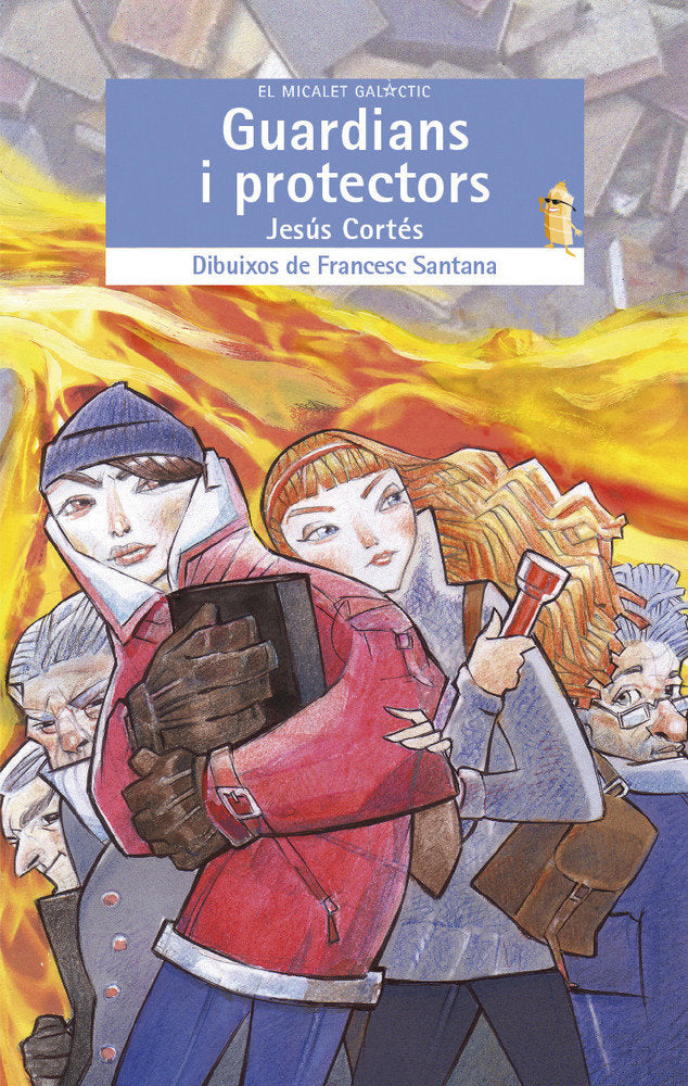 Guardians i protectors, de Jesús Cortés | portada del libro