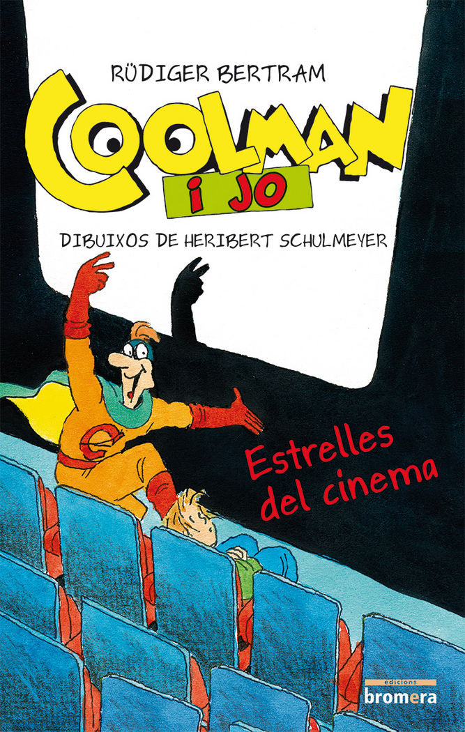 Coolman i jo. Estrelles del cinema, de Rüdiger Bertram | portada del libro