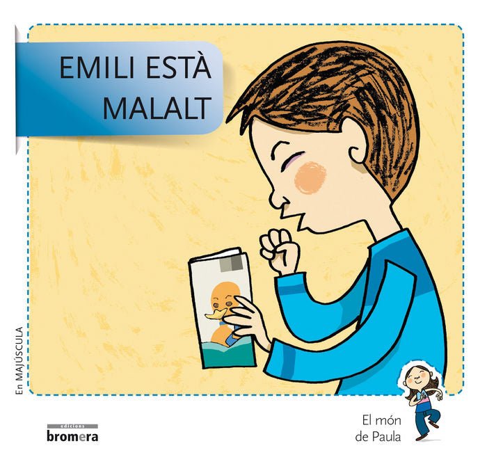 Emili està malalt, de Soler Cobo, Teresa | portada del libro