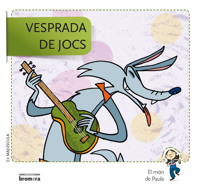 Vesprada de jocs, de Soler Cobo, Teresa | portada del libro