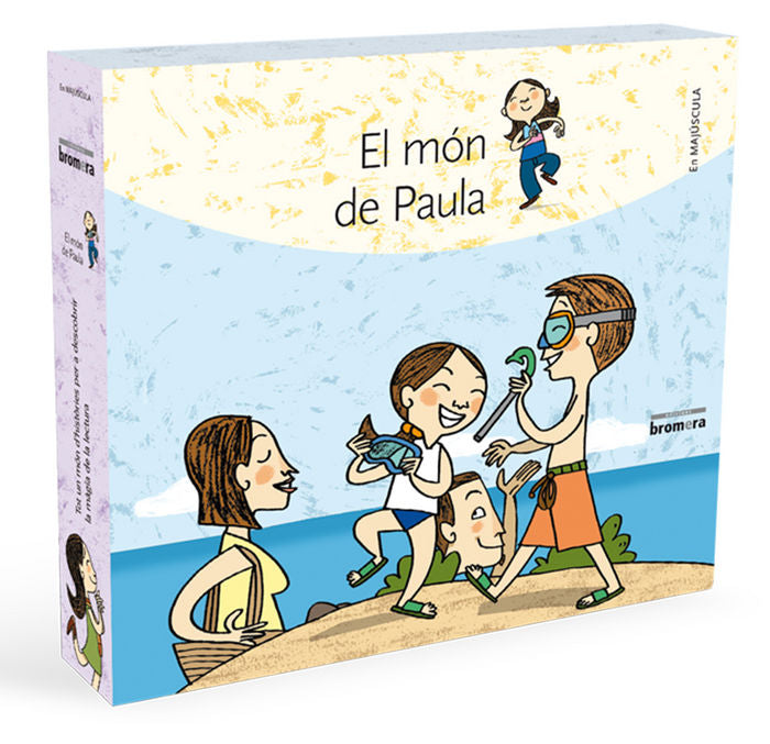 Maleta El món de Paula, de Soler Cobo, Teresa | portada del libro