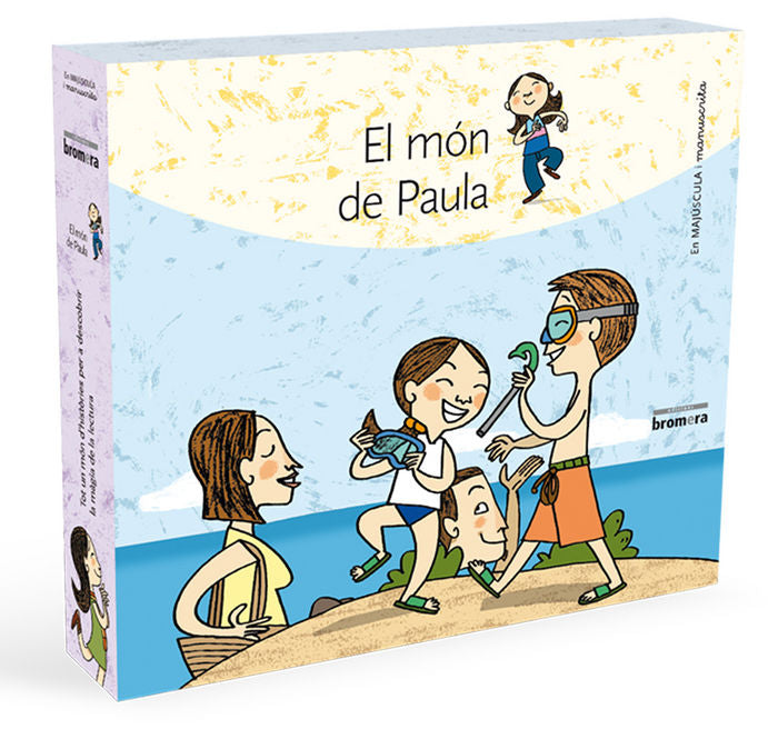 Maleta El món de Paula, de Soler Cobo, Teresa | portada del libro