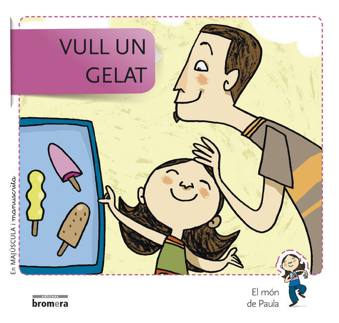 Vull un gelat, de Soler Cobo, Teresa | portada del libro