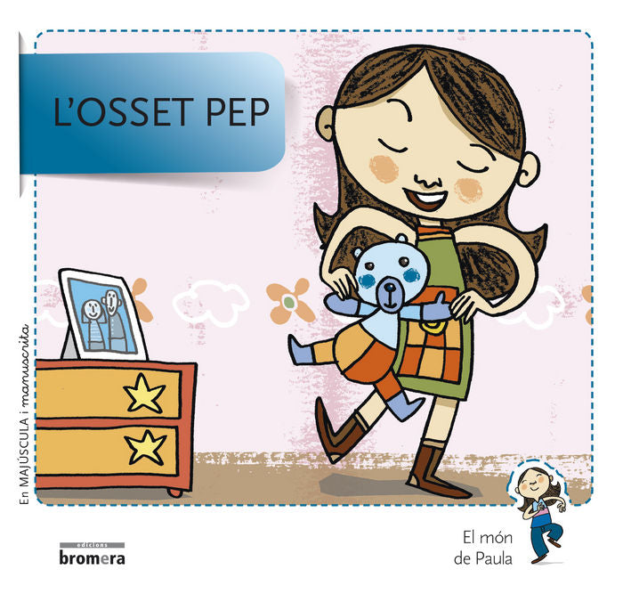 L'osset Pep, de Soler Cobo, Teresa | portada del libro