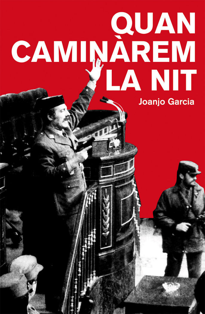 Quan caminàrem la nit, de García Navarro, Joan Josep | portada del libro