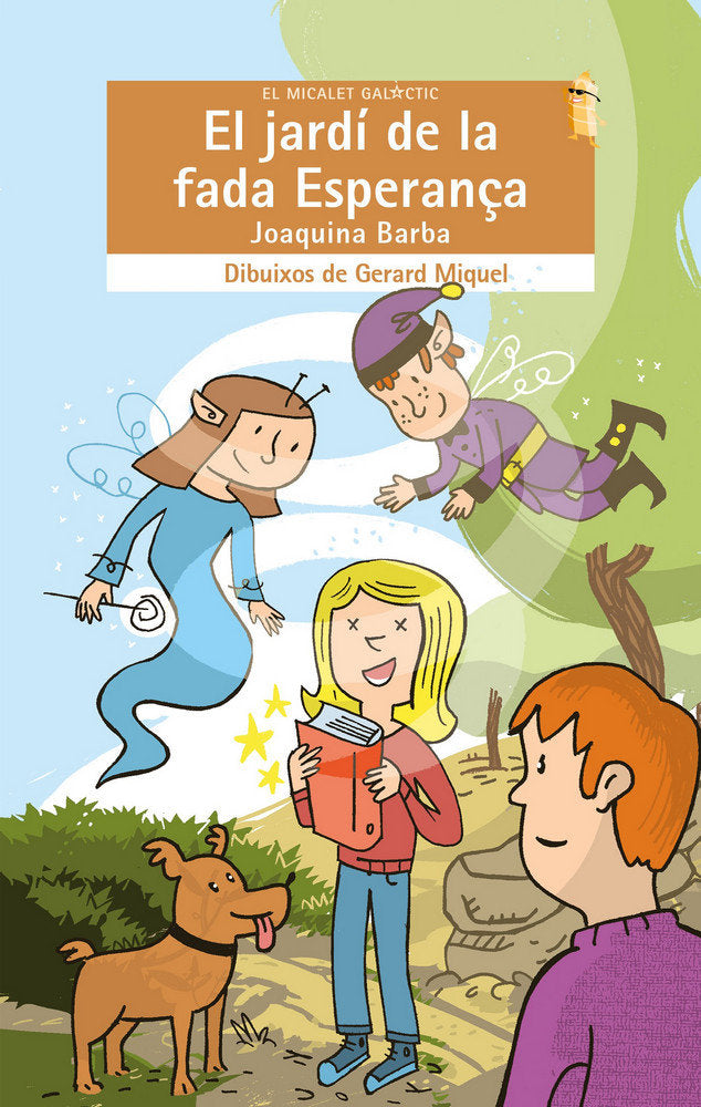 El jardí de la fada Esperança, de Barba Plaza, Joaquina | portada del libro