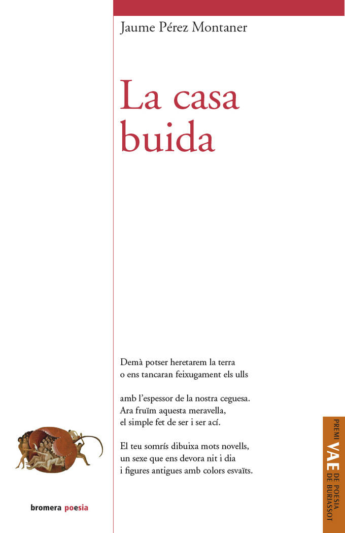 La casa buida, de Pérez Montaner, Jaume | portada del libro