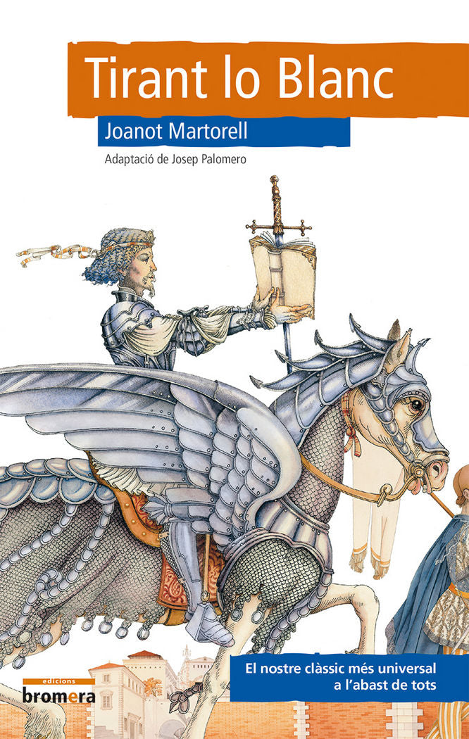 Tirant lo Blanc, de Josep Palomero | portada del libro
