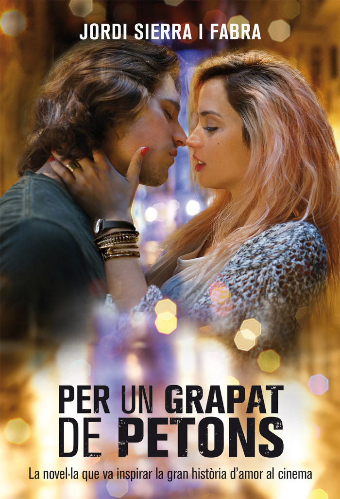Per un grapat de petons, de Jordi Sierra i Fabra | portada del libro