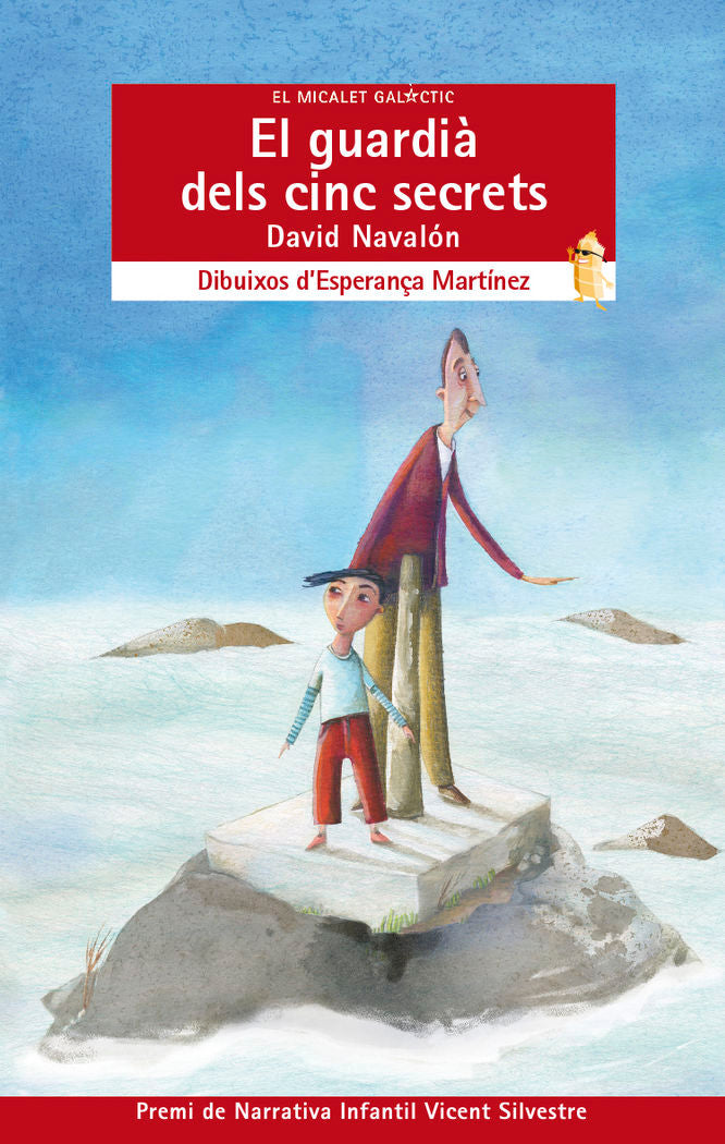 El guardià dels cinc secrets, de David Navalon | portada del libro