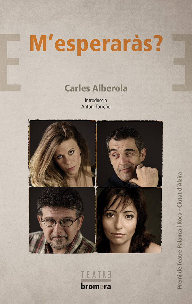 M'esperaràs?, de Carles Alberola, Roberto Garcia | portada del libro
