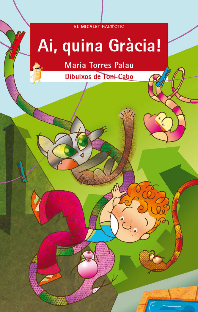 Ai, quina Gràcia!, de Maria Torres Palau | portada del libro