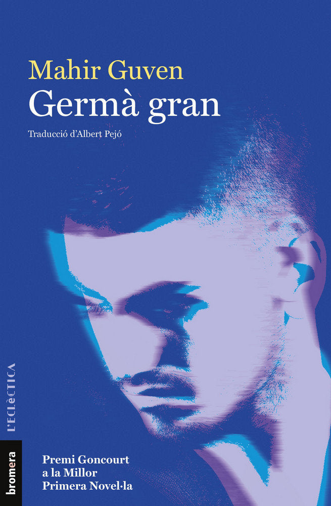 Germà gran, de Mahir Guven | portada del libro