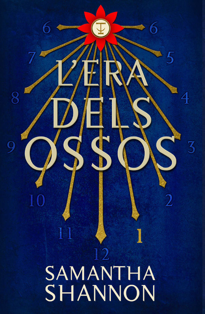 L'era dels ossos, de Samantha Shannon | portada del libro