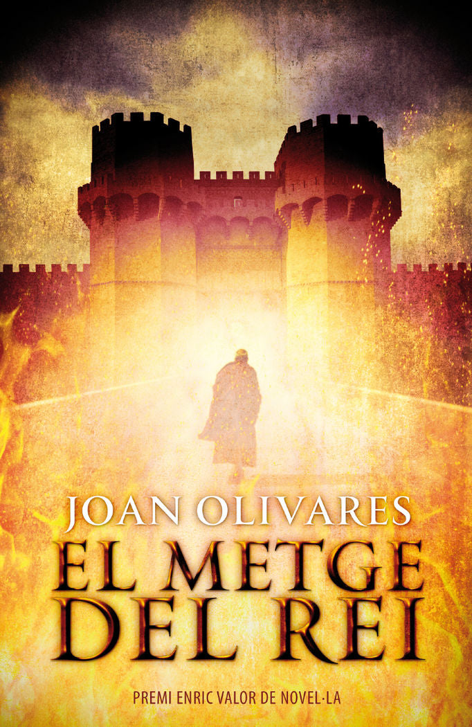El metge del rei, de Joan Olivares | portada del libro