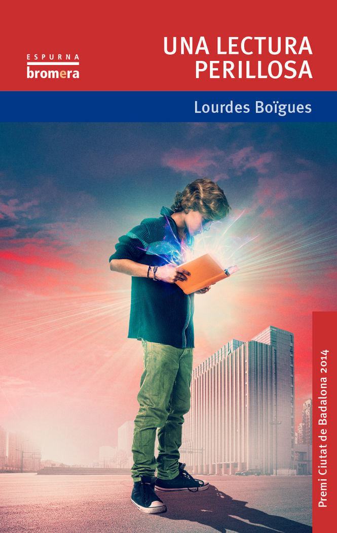 Una lectura perillosa, de Lourdes Boïgues | portada del libro