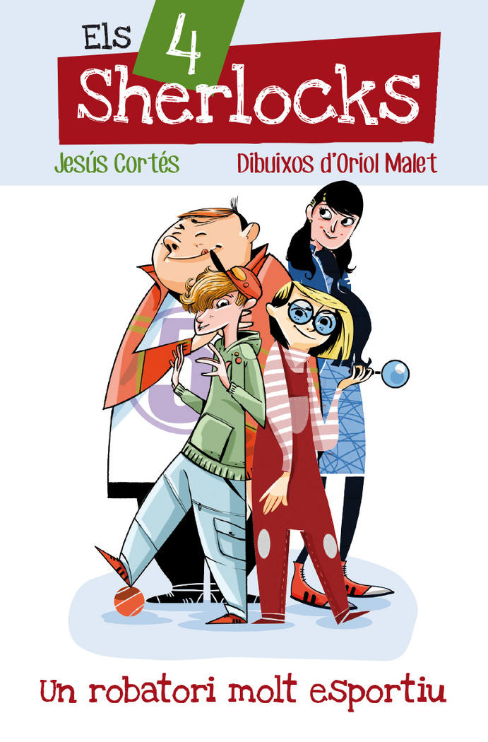 Un robatori molt esportiu, de Cortés Zarzoso, Jesús | portada del libro