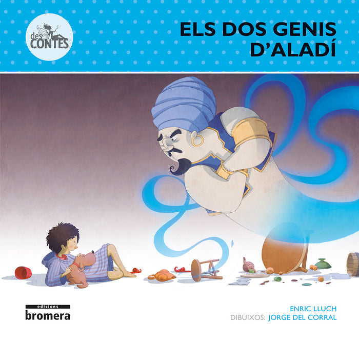 Els dos genis d'Aladí, de Lluch Girbés, Enric | portada del libro