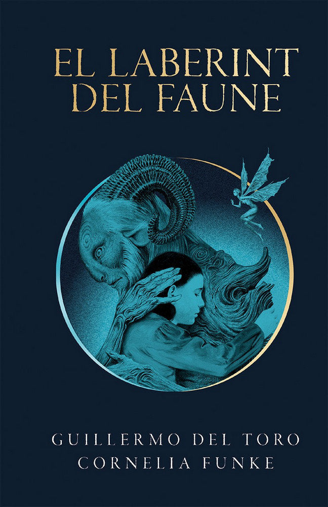 El laberint del faune, de Guillermo del Toro, Cornelia Funke | portada del libro