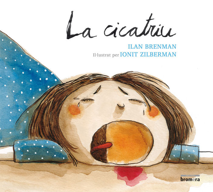 La cicatriu, de Ilan Brenman | portada del libro