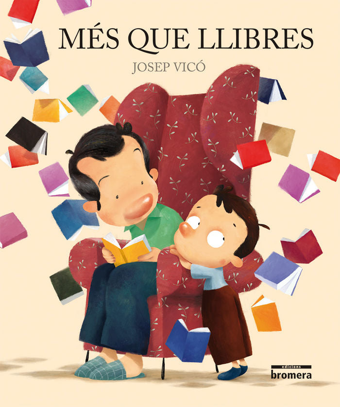 Més que llibres, de Vicó, Josep | portada del libro