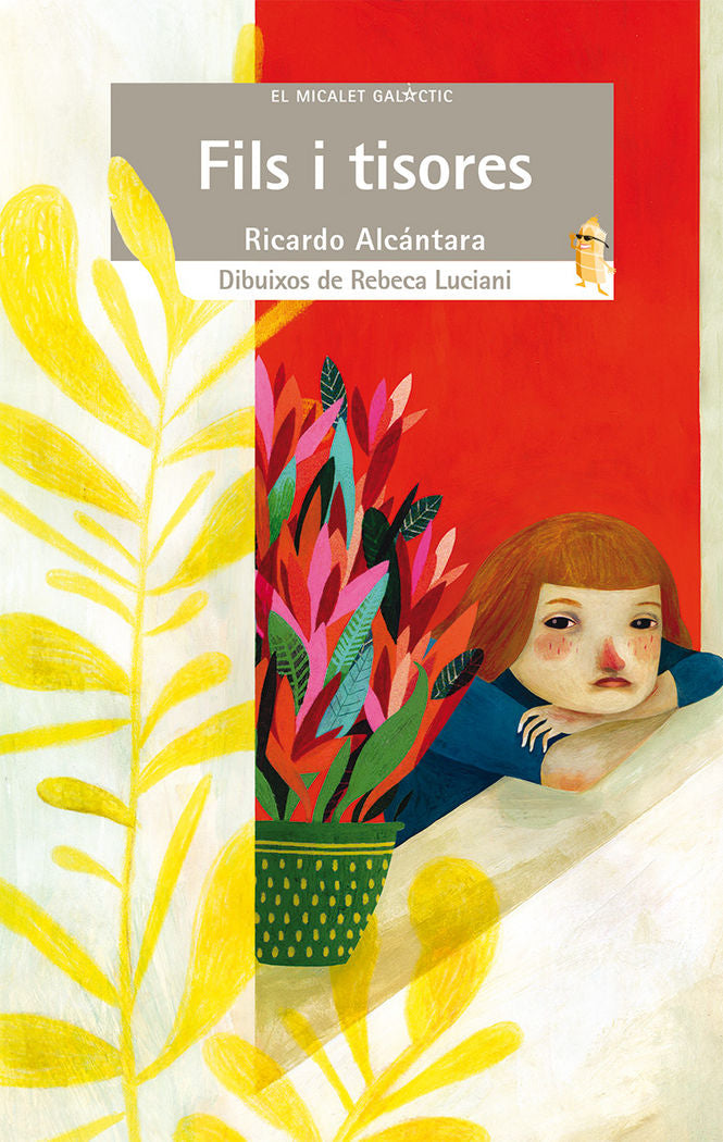 Fils i tisores, de Ricardo Alcantara | portada del libro
