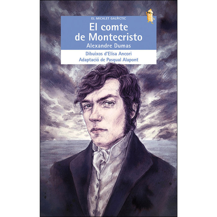 El comte de Montecristo, de Alexandre Dumas | portada del libro