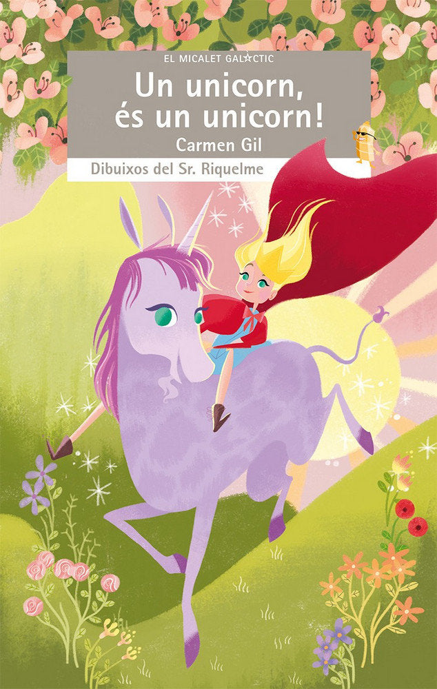 Un unicorn, és un unicorn!, de Carmen Gil | portada del libro