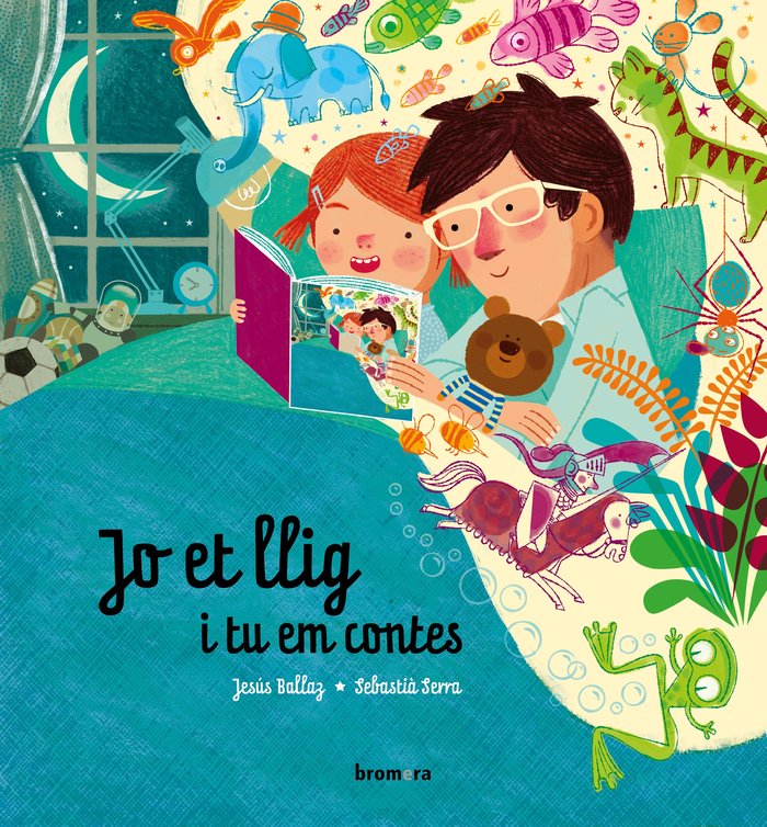 Jo et llig i tu em contes, de Ballaz Zabalza, Jesús | portada del libro