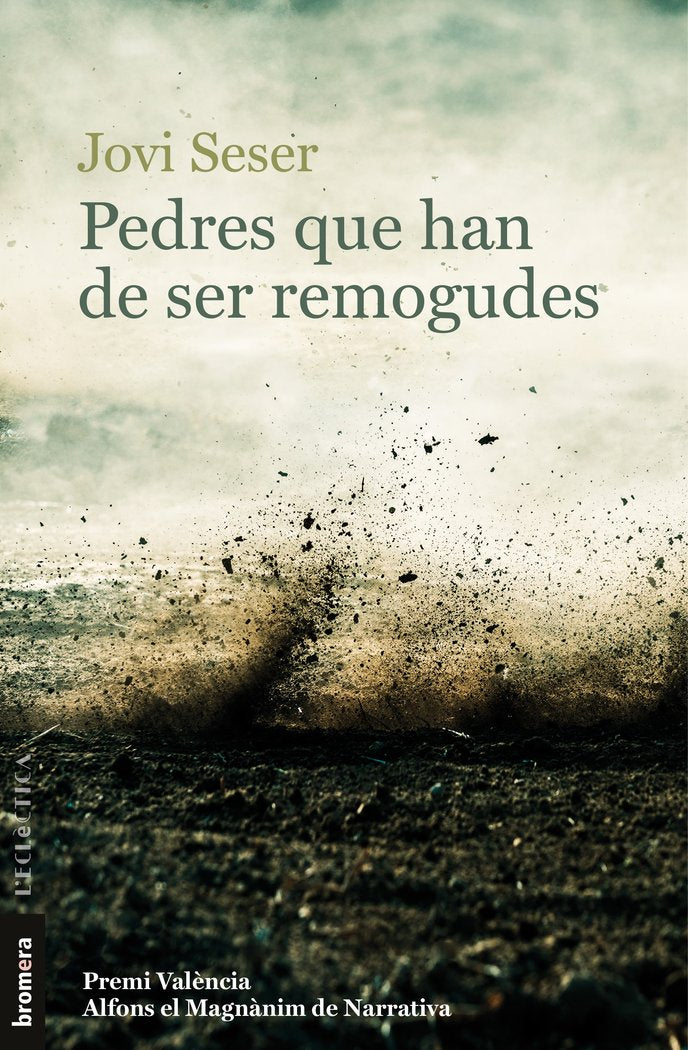 Pedres que han de ser remogudes, de JOVI SESER | portada del libro
