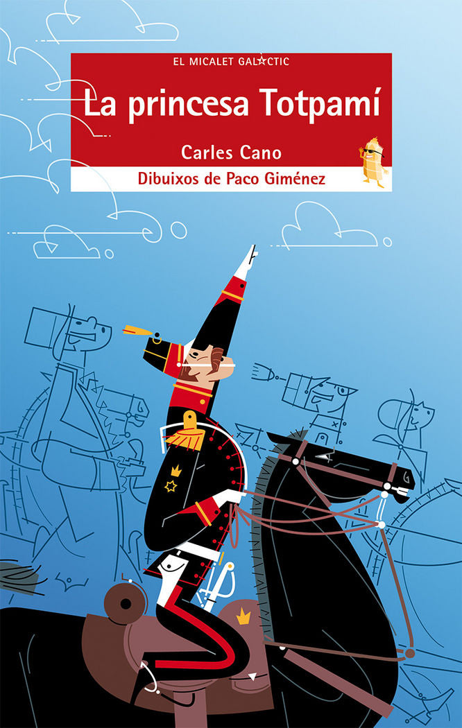 La princesa Totpamí, de Carles Cano | portada del libro
