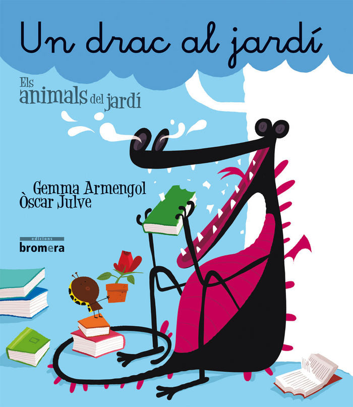 Un drac al jardí, de Gemma Armengol, Òscar Julve | portada del libro