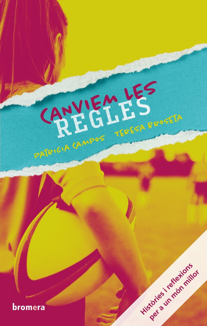 Canviem les regles, de Patricia Campos, Teresa Broseta | portada del libro