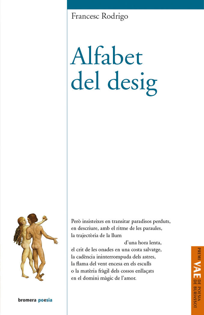 Alfabet del desig, de Rodrigo Segura, Francesc | portada del libro