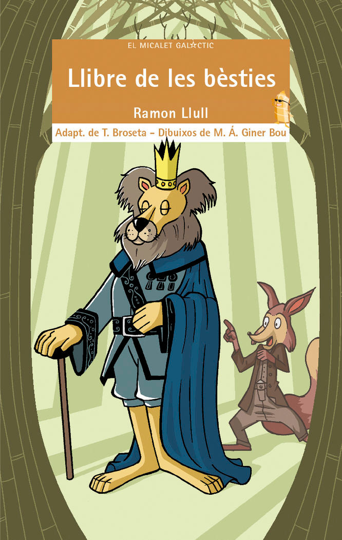 Llibre de les bèsties, de Ramon Llull | portada del libro