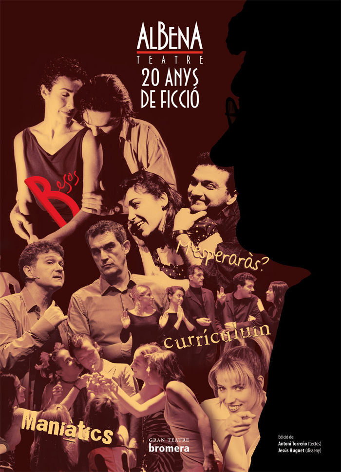 Albena Teatre, de Torreño Mateu | portada del libro