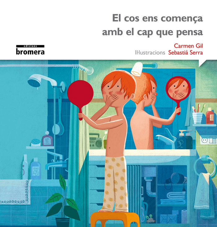El cos ens comença amb el cap que pensa, de Gil Martínez, Carmen | portada del libro