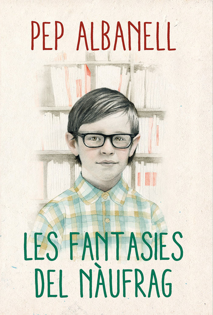 Les fantasies del nàufrag, de Albanell, Pep | portada del libro