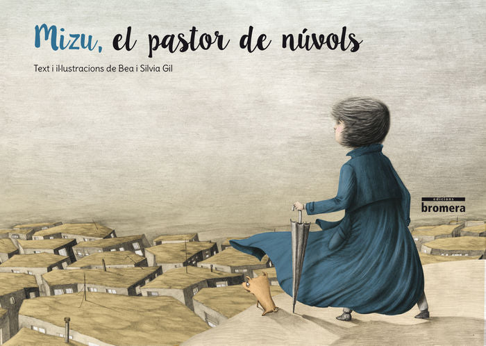 Mizu, pastor de núvols, de Gil Gómez, Bea | portada del libro