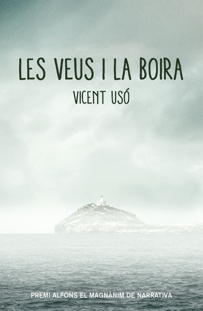 Les veus i la boira, de Vicent Usó | portada del libro
