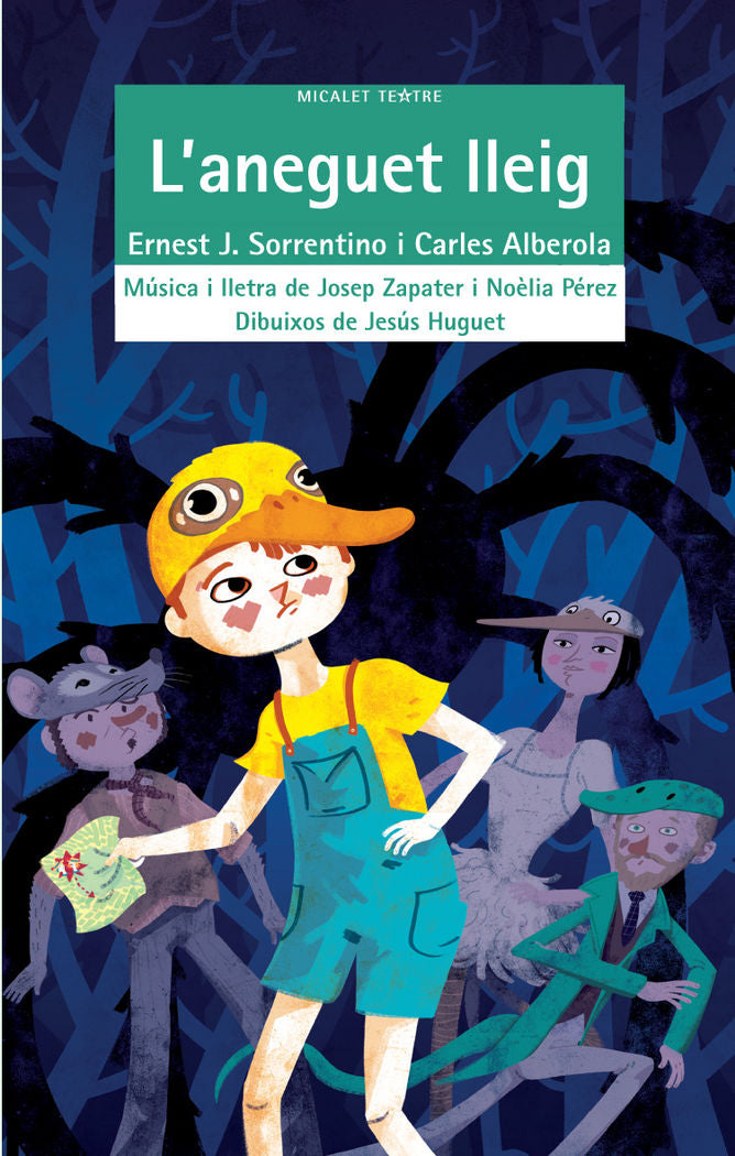 L'aneguet lleig, de Ernest J. Sorrentino,Carles Alberola | portada del libro