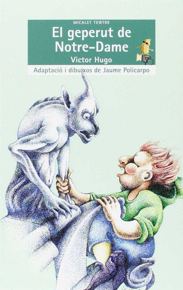 El geperut de Notre-Dame, de Jaume Policarpo | portada del libro