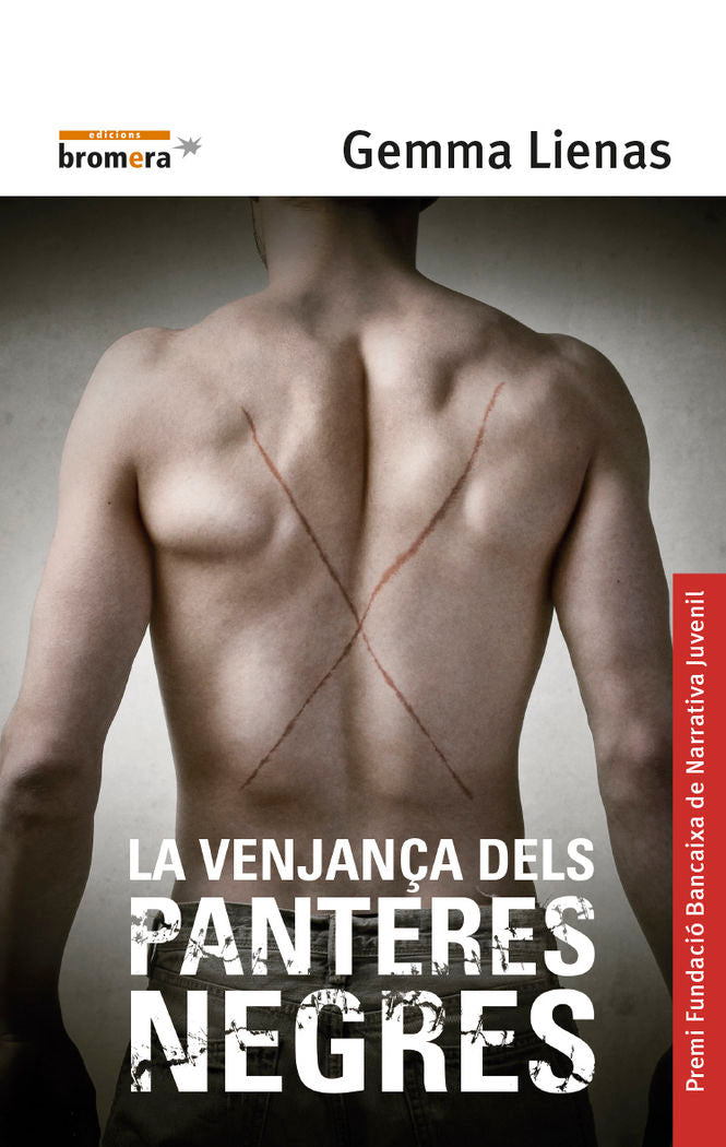 La venjança dels Panteres Negres, de Lienas Massot, Gemma | portada del libro
