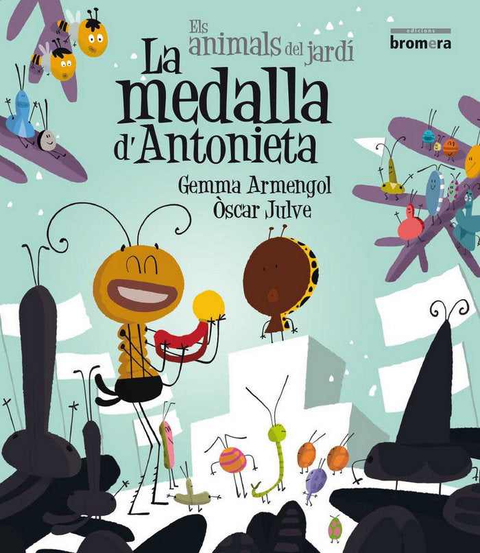 La medalla d'Antonieta, de Gemma Armengol | portada del libro