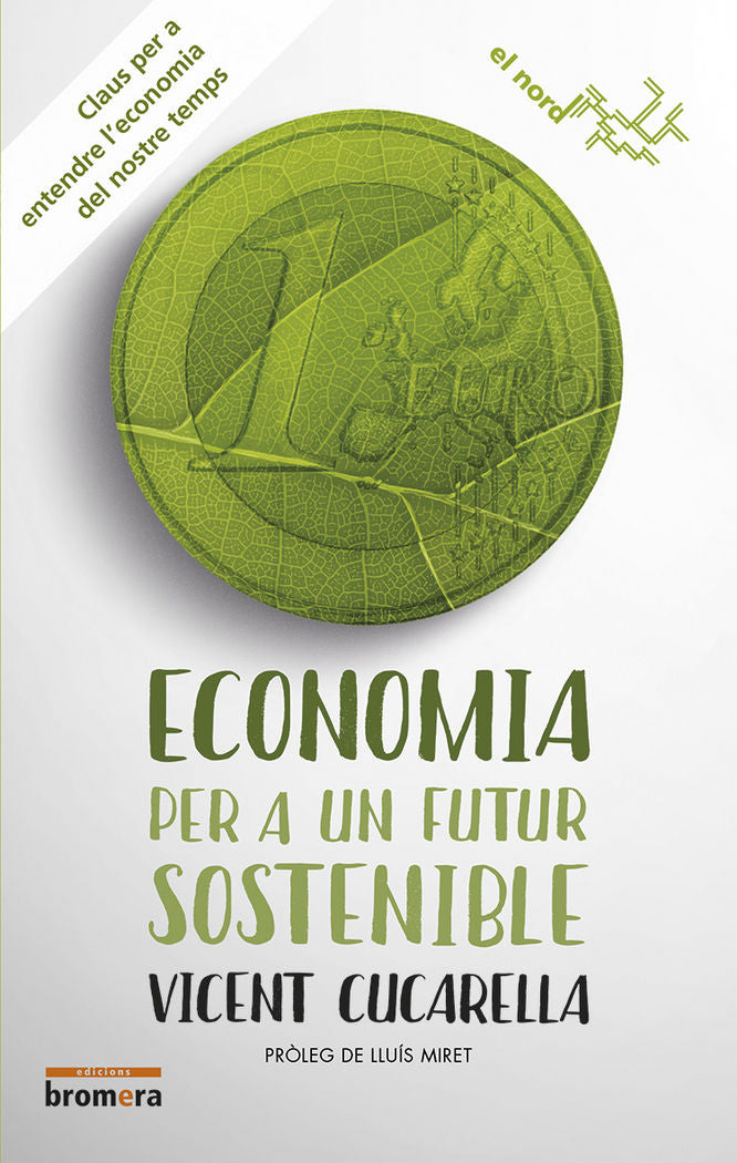 Economia per a un futur sostenible, de Vicent Cucarella | portada del libro