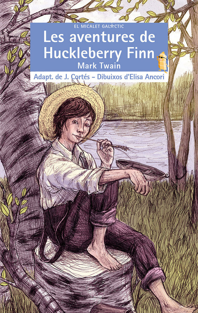 Les aventures de Huckleberry Finn, de Mark Twain | portada del libro