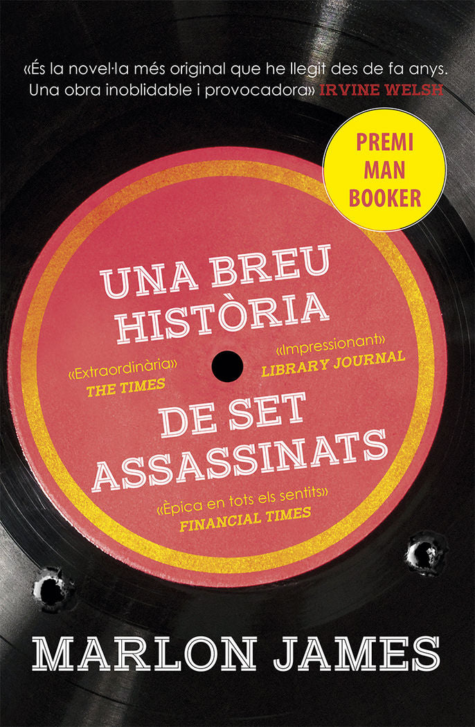 Una breu història de set assassinats, de James, Marlon | portada del libro